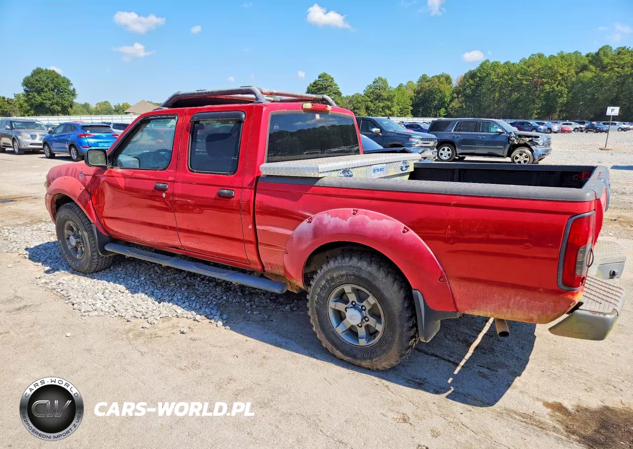 2004 Nissan Frontier Xe-V6 VIN:1N6ED29X84C432519 - 2