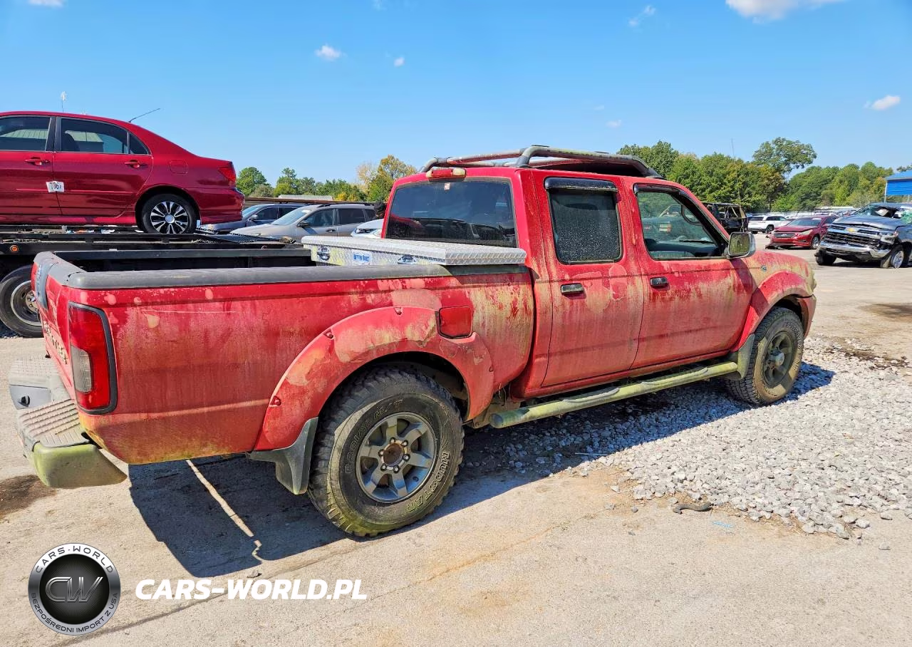 2004 Nissan Frontier Xe-V6 VIN:1N6ED29X84C432519 - 3
