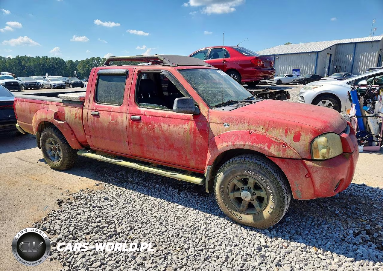 2004 Nissan Frontier Xe-V6 VIN:1N6ED29X84C432519 - 4