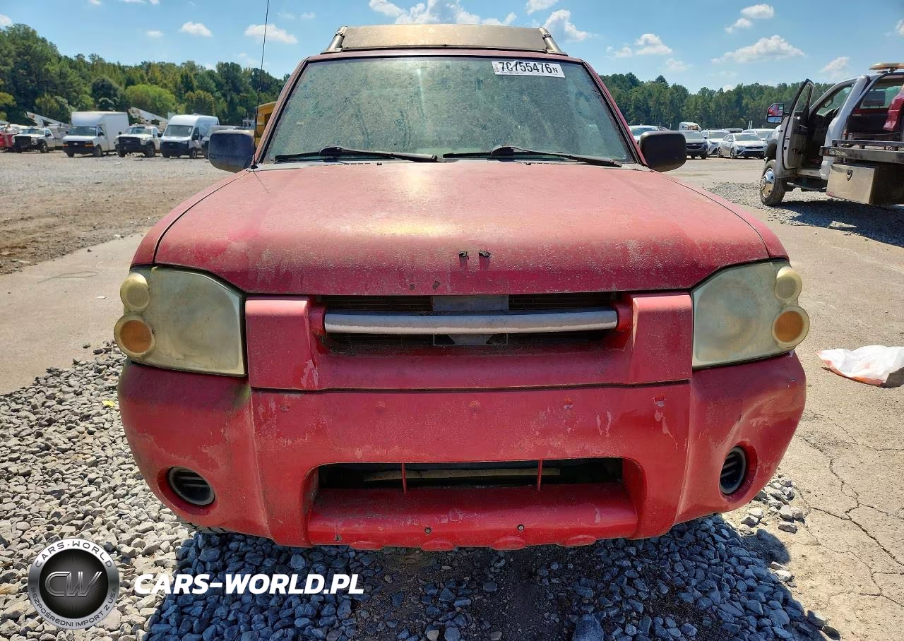 2004 Nissan Frontier Xe-V6 VIN:1N6ED29X84C432519 - 5
