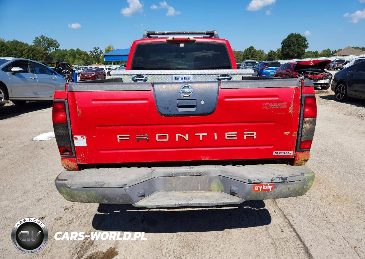 2004 Nissan Frontier Xe-V6 VIN:1N6ED29X84C432519 - 6