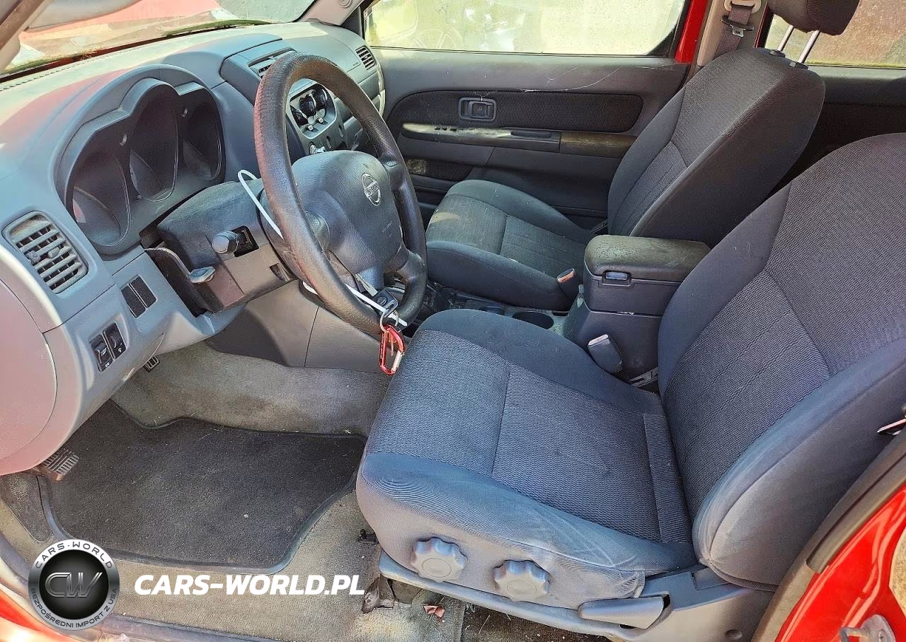 2004 Nissan Frontier Xe-V6 VIN:1N6ED29X84C432519 - 7