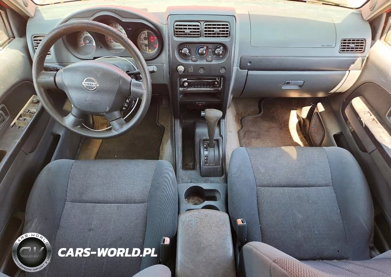2004 Nissan Frontier Xe-V6 VIN:1N6ED29X84C432519 - 8