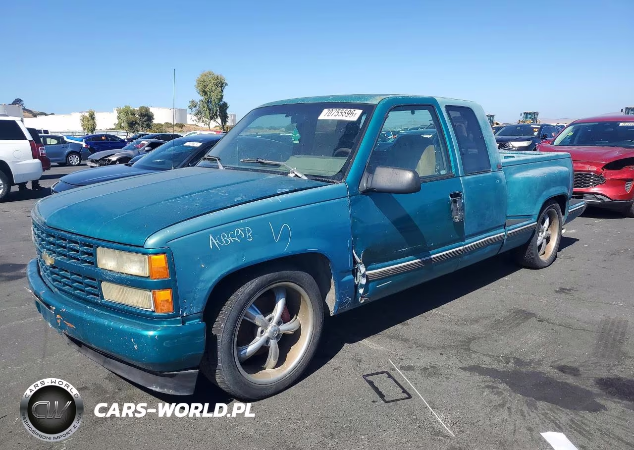 1993 Chevrolet Gmt-400 C1500