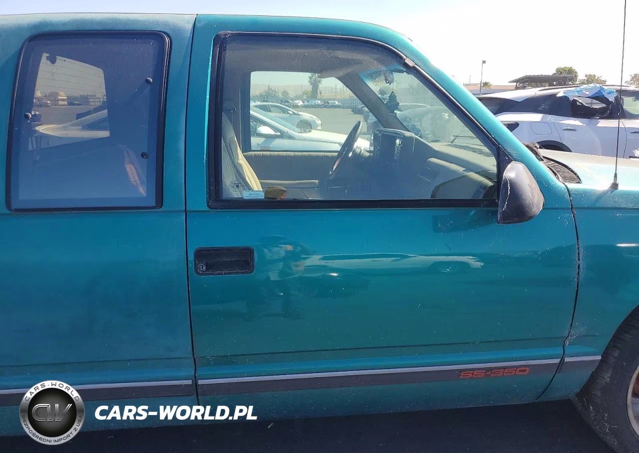 1993 Chevrolet Gmt-400 C1500 VIN:2GCEC19K9P1163834 - 10
