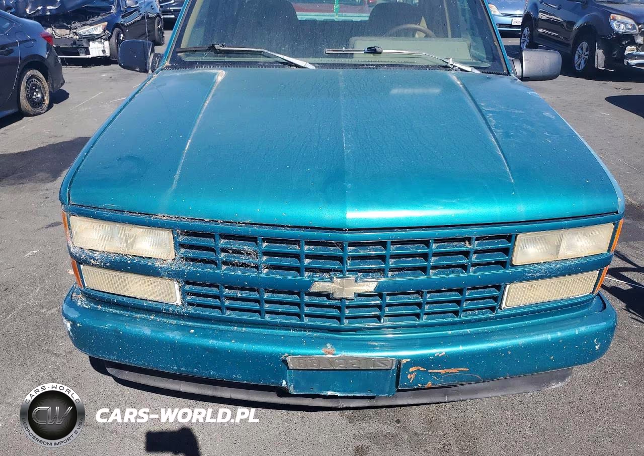 1993 Chevrolet Gmt-400 C1500 VIN:2GCEC19K9P1163834 - 11
