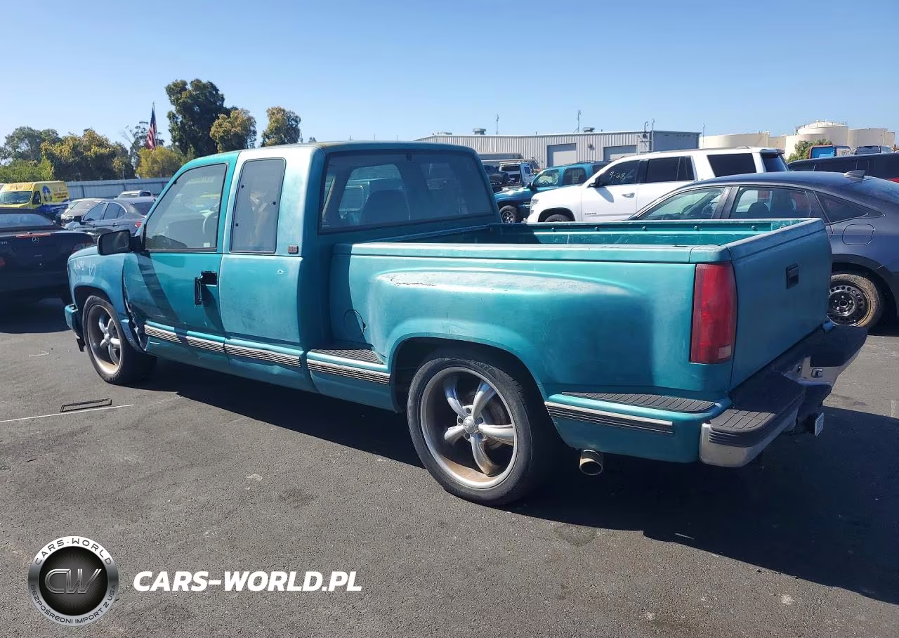 1993 Chevrolet Gmt-400 C1500 VIN:2GCEC19K9P1163834 - 2