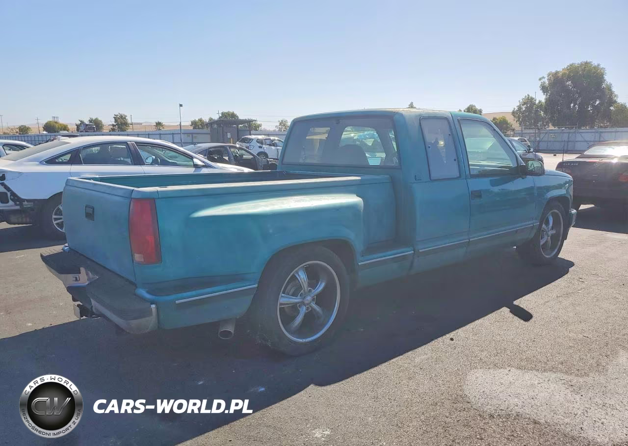 1993 Chevrolet Gmt-400 C1500 VIN:2GCEC19K9P1163834 - 3