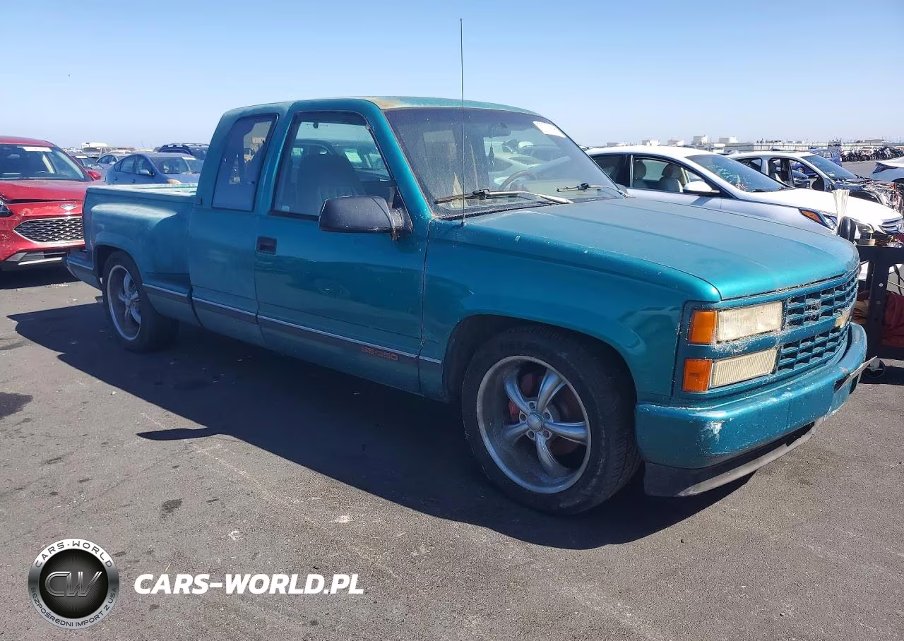 1993 Chevrolet Gmt-400 C1500 VIN:2GCEC19K9P1163834 - 4