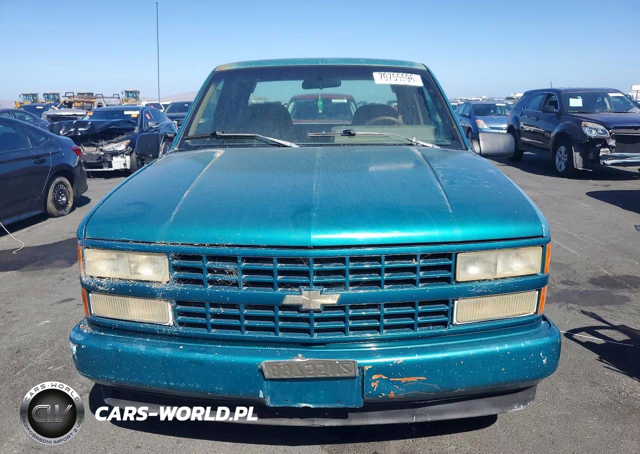 1993 Chevrolet Gmt-400 C1500 VIN:2GCEC19K9P1163834 - 5