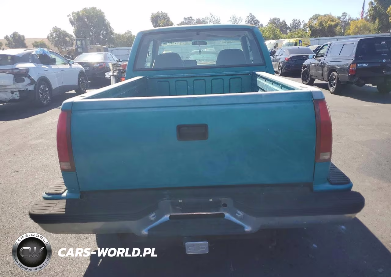 1993 Chevrolet Gmt-400 C1500 VIN:2GCEC19K9P1163834 - 6