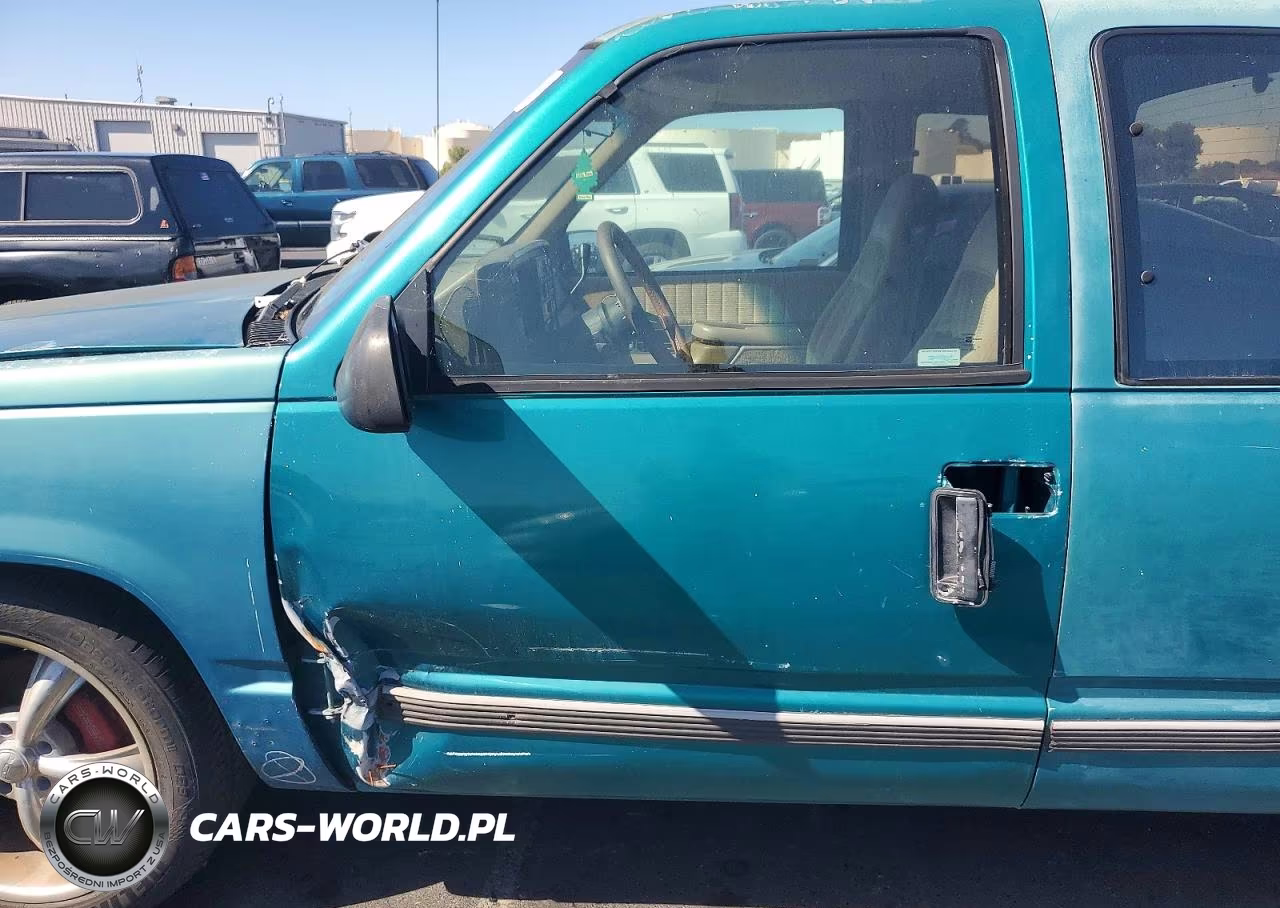 1993 Chevrolet Gmt-400 C1500 VIN:2GCEC19K9P1163834 - 7