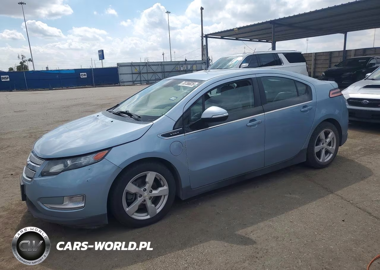 2014 Chevrolet Volt VIN:1G1RB6E49EU133090 - 1