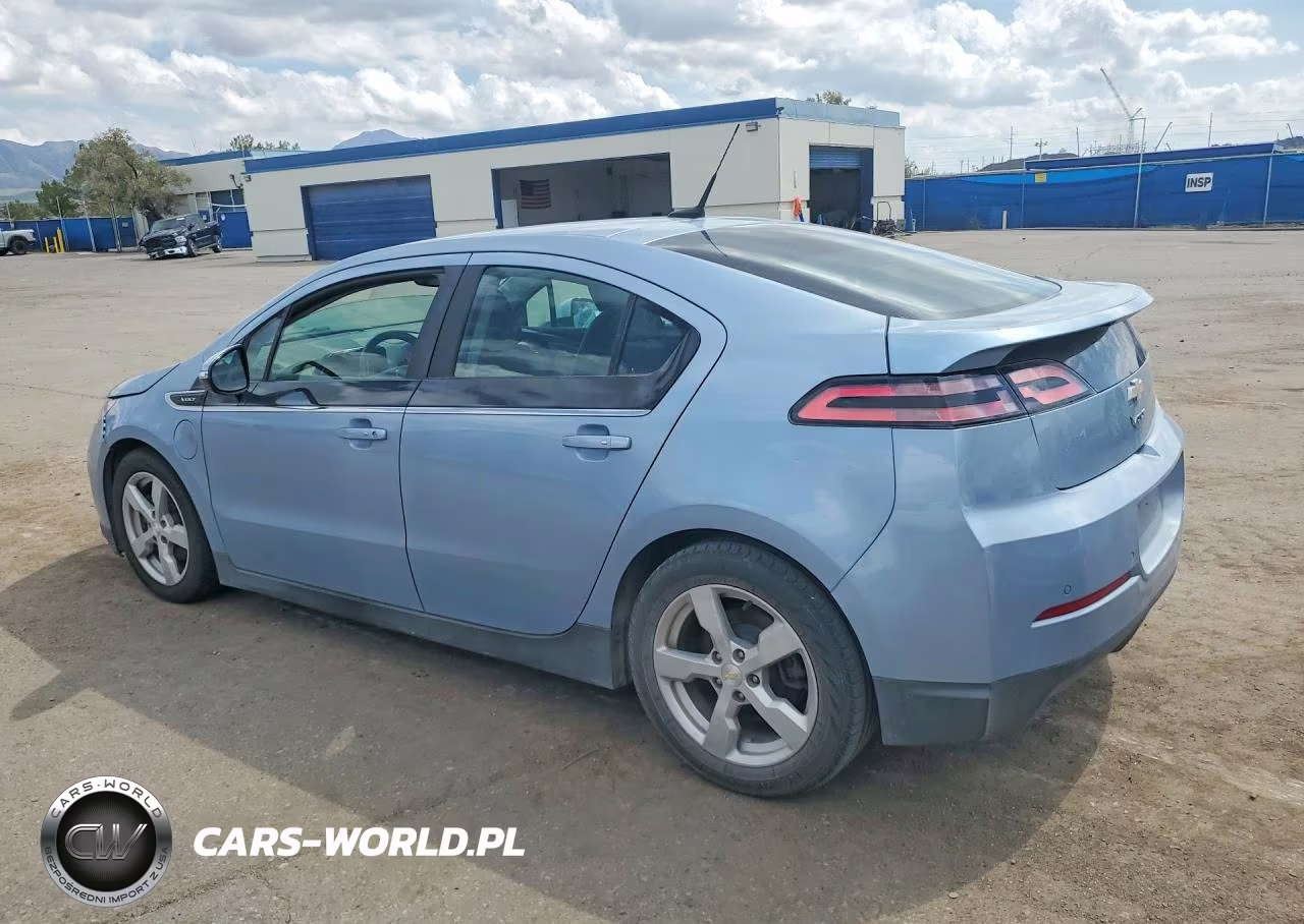 2014 Chevrolet Volt VIN:1G1RB6E49EU133090 - 2