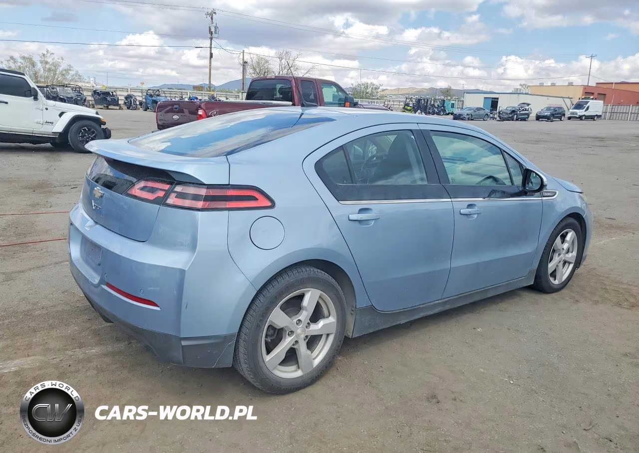 2014 Chevrolet Volt VIN:1G1RB6E49EU133090 - 3