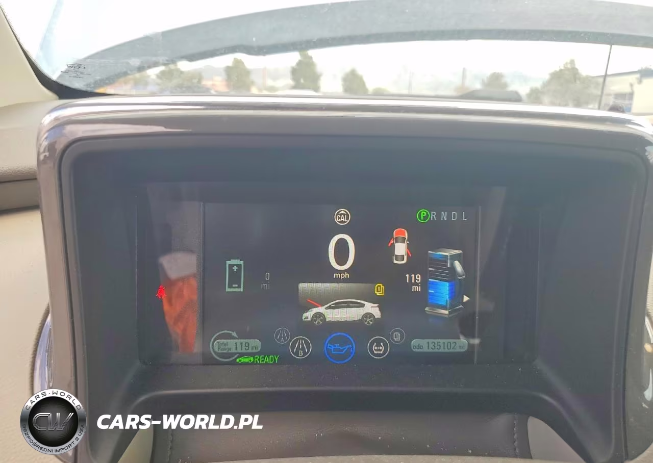 2014 Chevrolet Volt VIN:1G1RB6E49EU133090 - 9