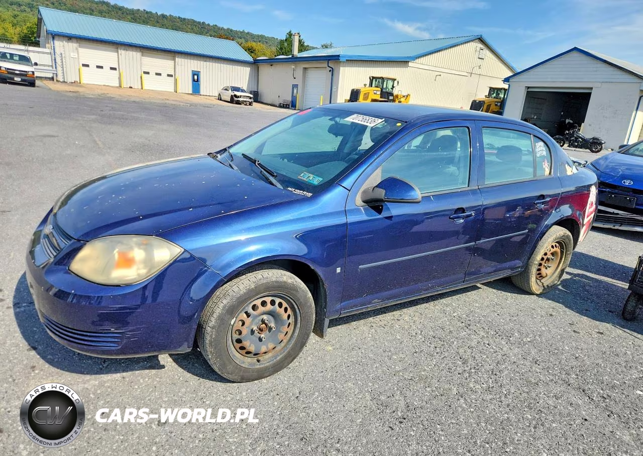 2009 Chevrolet Cobalt Lt VIN:1G1AT58H097152098 - 1