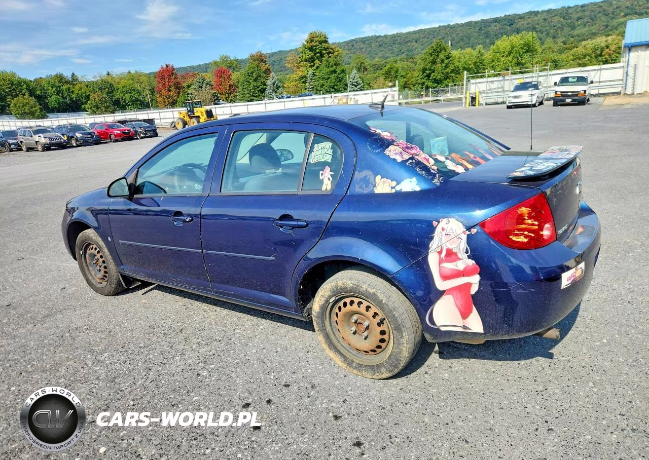 2009 Chevrolet Cobalt Lt VIN:1G1AT58H097152098 - 2