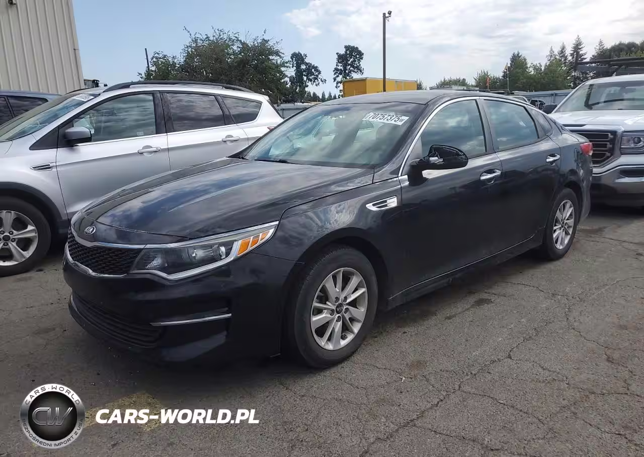 2016 Kia Optima Lx