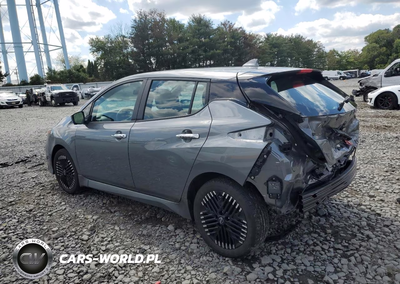 2023 Nissan Leaf Sv Plus VIN:1N4CZ1CV5PC553323 - 2