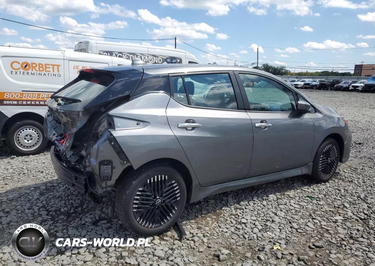 2023 Nissan Leaf Sv Plus VIN:1N4CZ1CV5PC553323 - 3
