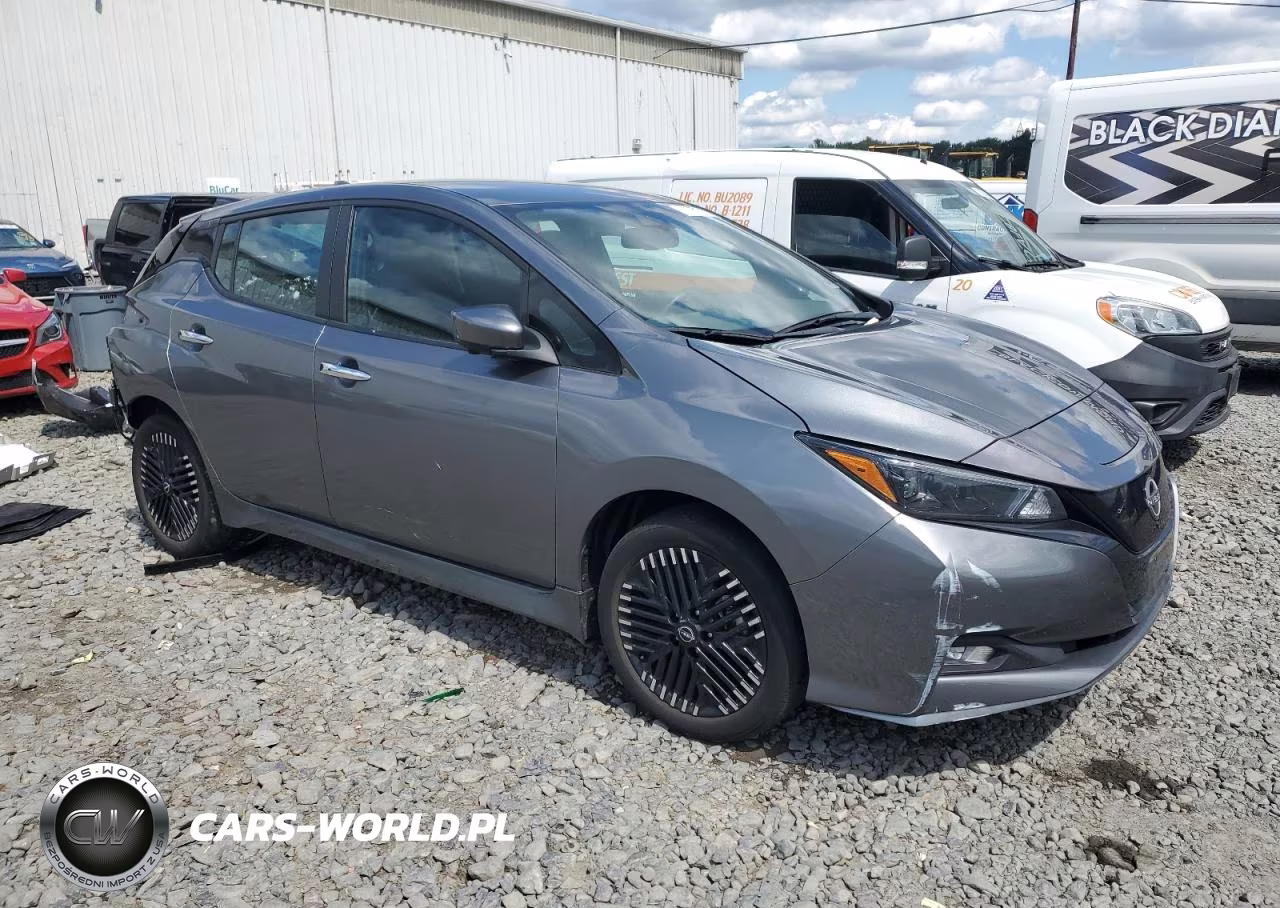 2023 Nissan Leaf Sv Plus VIN:1N4CZ1CV5PC553323 - 4