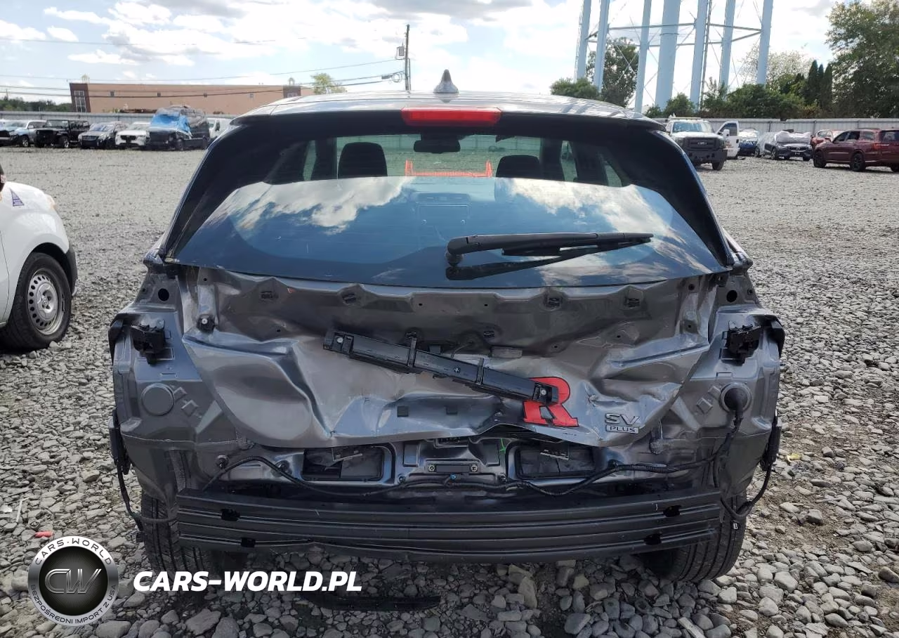 2023 Nissan Leaf Sv Plus VIN:1N4CZ1CV5PC553323 - 6
