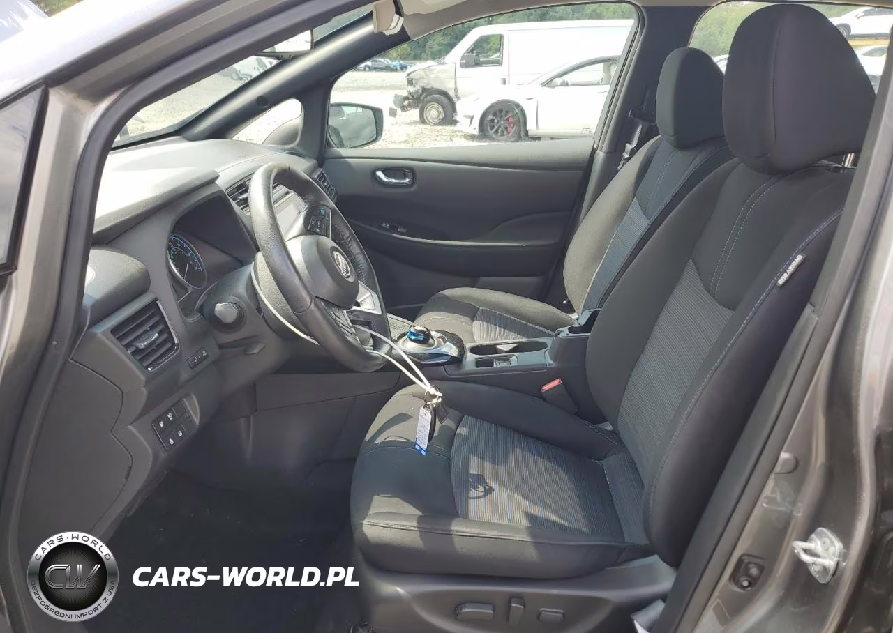 2023 Nissan Leaf Sv Plus VIN:1N4CZ1CV5PC553323 - 7