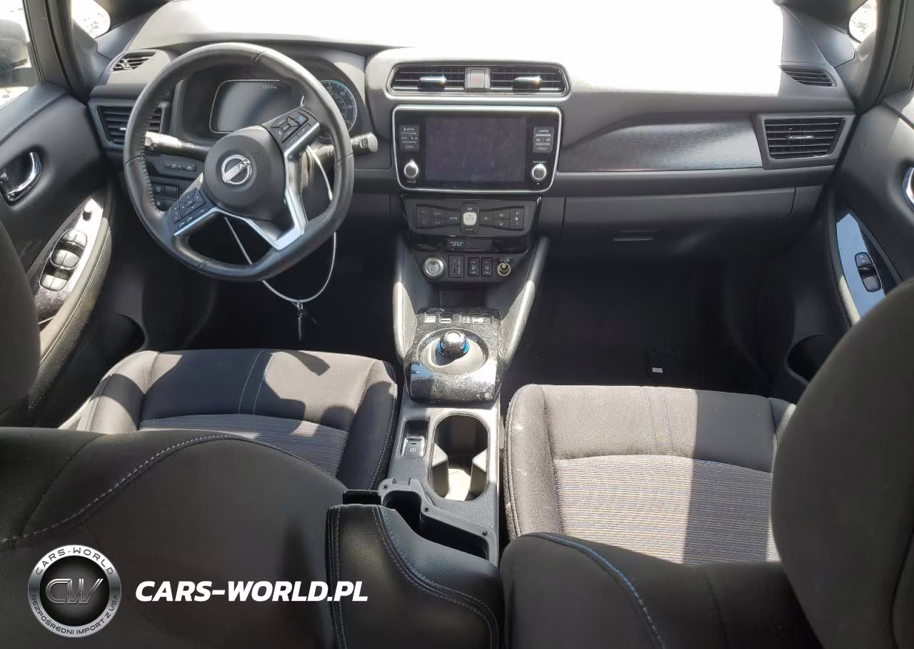2023 Nissan Leaf Sv Plus VIN:1N4CZ1CV5PC553323 - 8