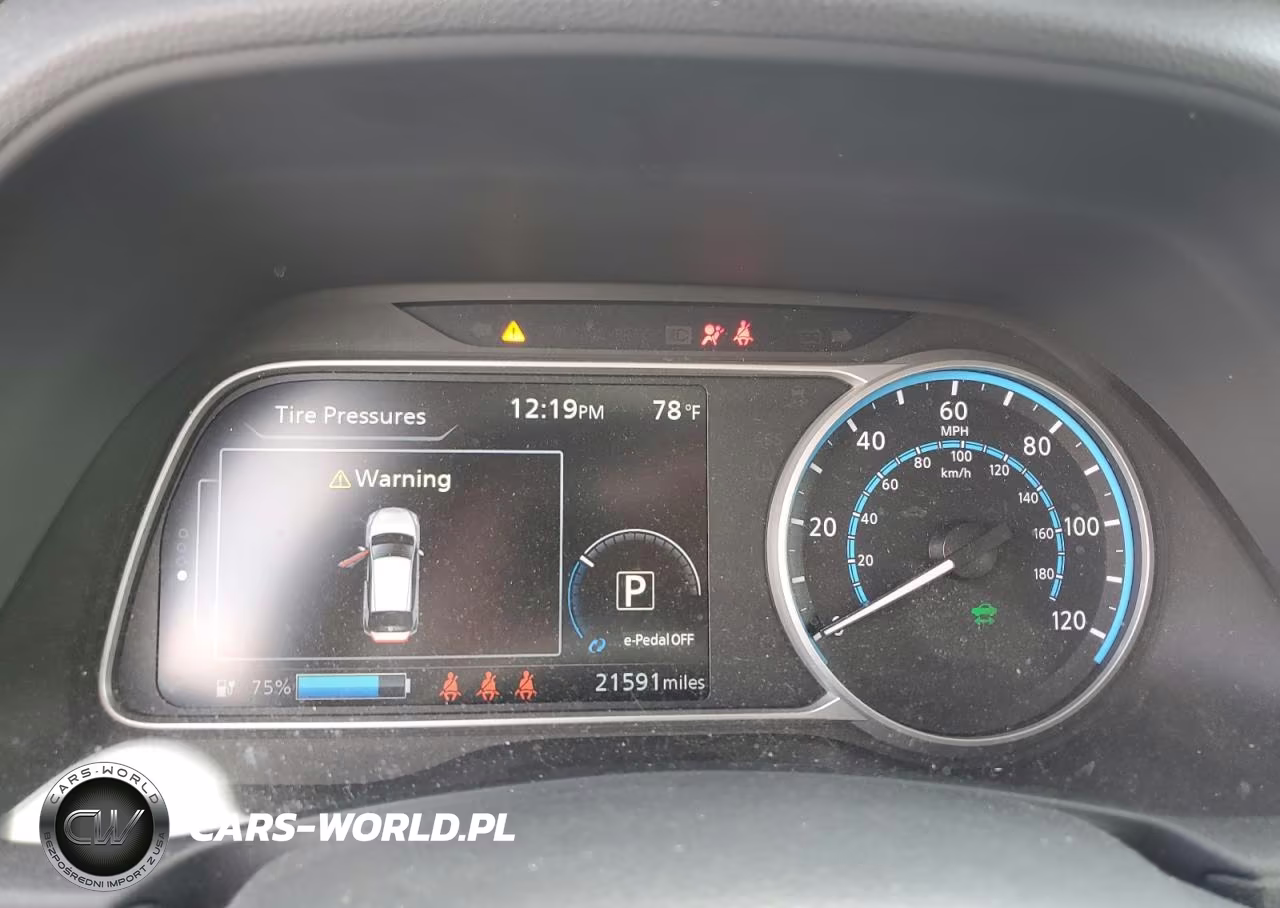 2023 Nissan Leaf Sv Plus VIN:1N4CZ1CV5PC553323 - 9