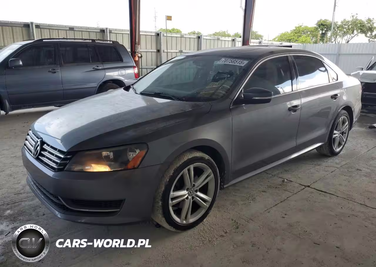 2014 Volkswagen Passat Se