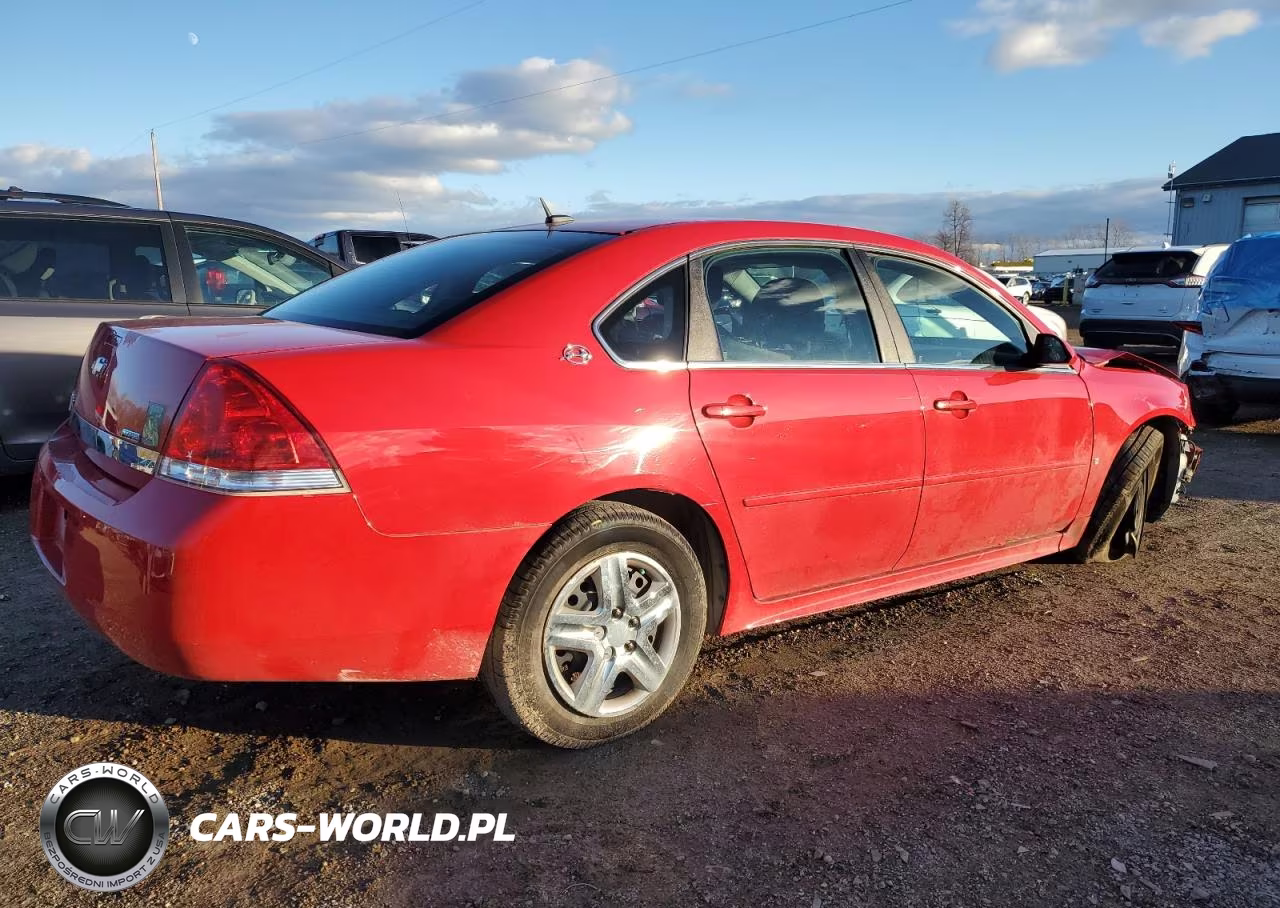 2012 Chevrolet Impala Lt VIN:2G1WB57K191283740 - 3