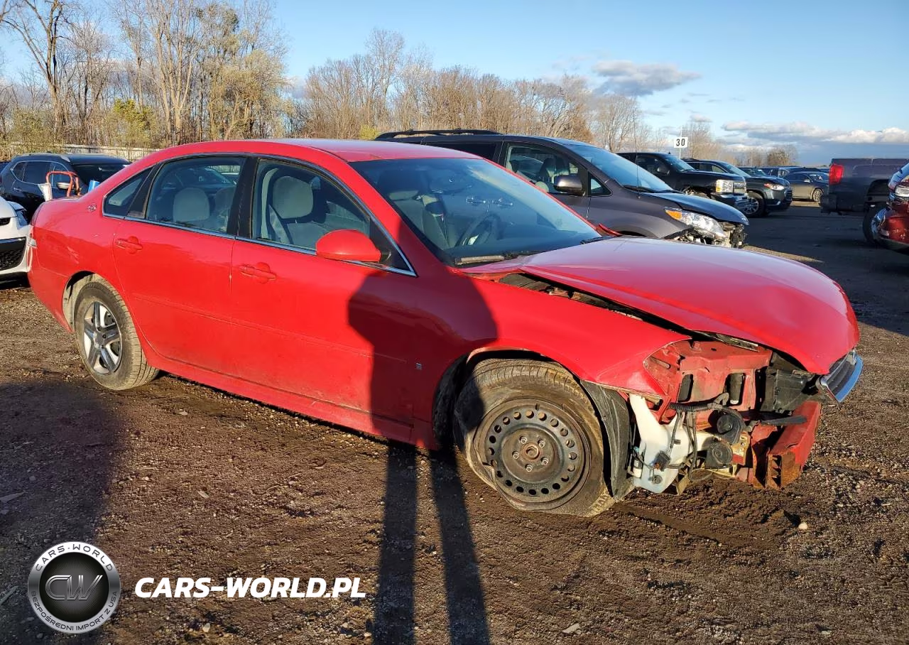 2012 Chevrolet Impala Lt VIN:2G1WB57K191283740 - 4