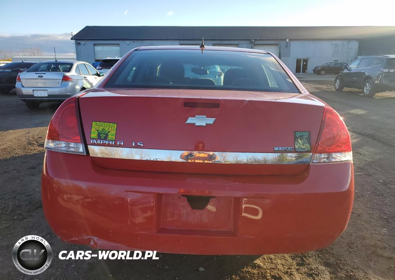2012 Chevrolet Impala Lt VIN:2G1WB57K191283740 - 6