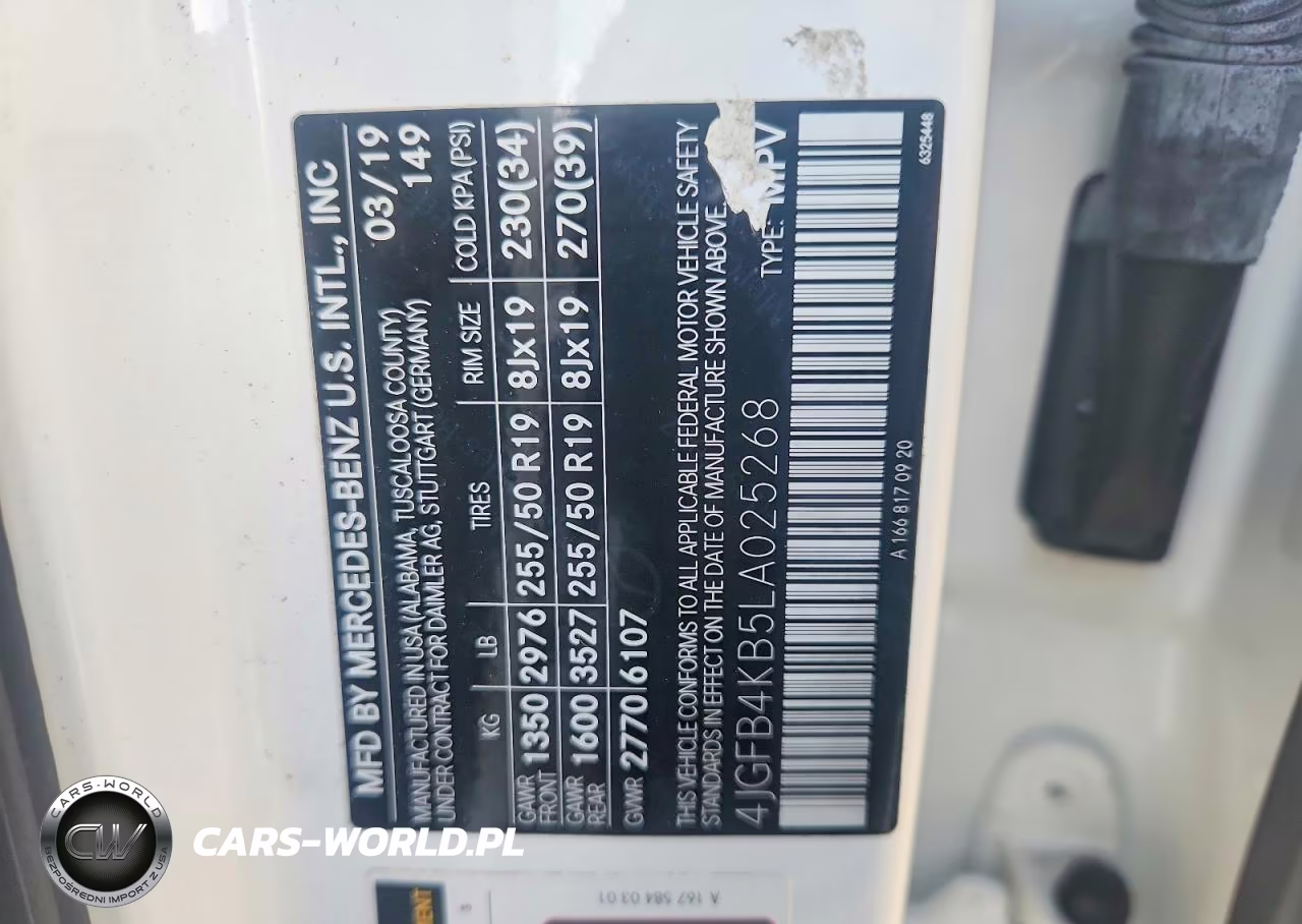 2020 Mercedes-Benz Gle 350 4Matic VIN:4JGFB4KB5LA025268 - 13