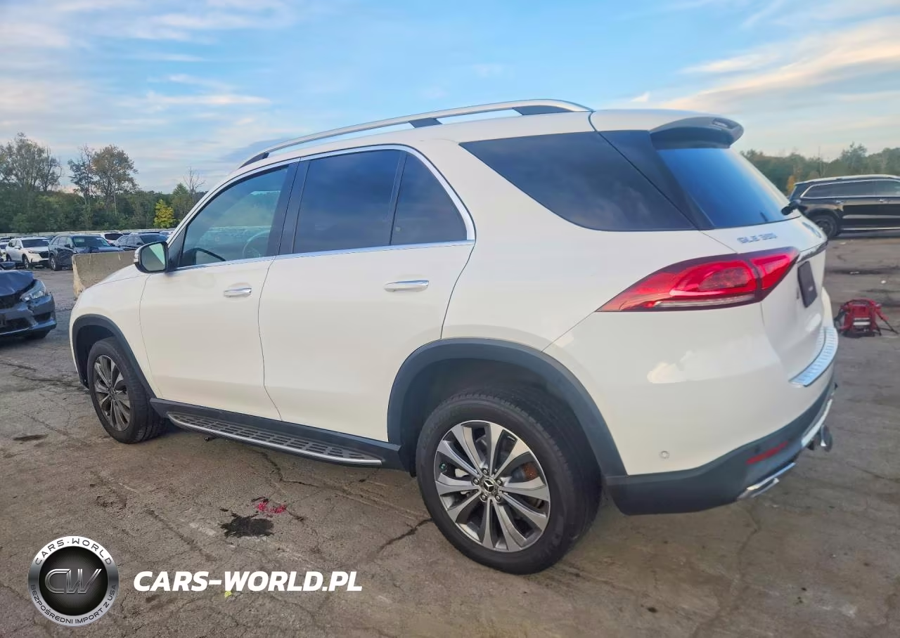 2020 Mercedes-Benz Gle 350 4Matic VIN:4JGFB4KB5LA025268 - 2