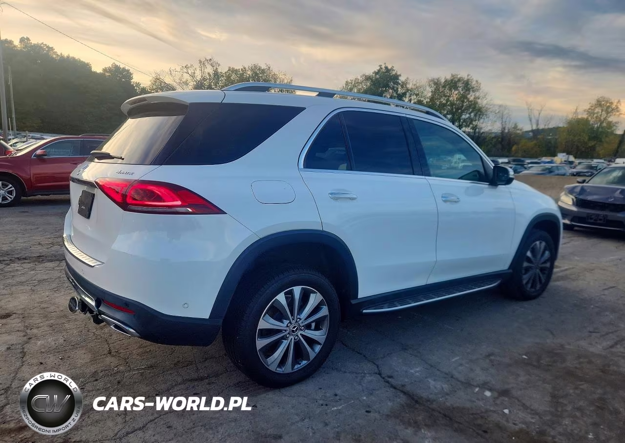 2020 Mercedes-Benz Gle 350 4Matic VIN:4JGFB4KB5LA025268 - 3