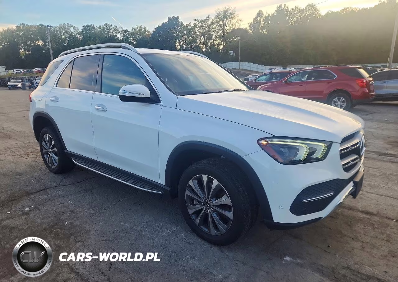 2020 Mercedes-Benz Gle 350 4Matic VIN:4JGFB4KB5LA025268 - 4