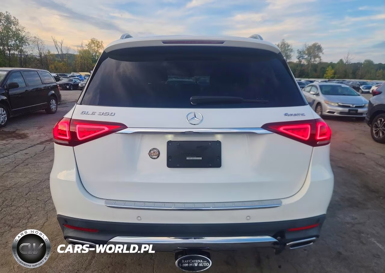 2020 Mercedes-Benz Gle 350 4Matic VIN:4JGFB4KB5LA025268 - 6