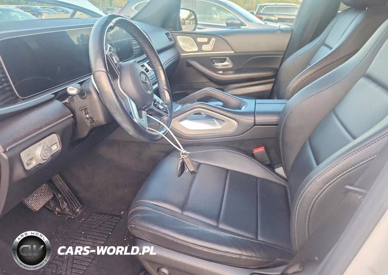 2020 Mercedes-Benz Gle 350 4Matic VIN:4JGFB4KB5LA025268 - 7
