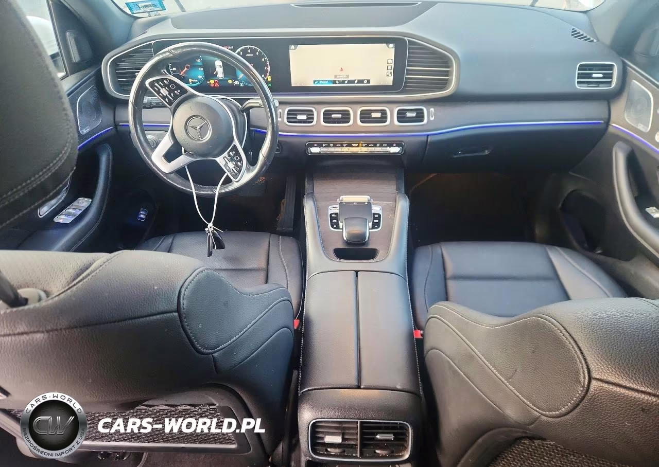 2020 Mercedes-Benz Gle 350 4Matic VIN:4JGFB4KB5LA025268 - 8