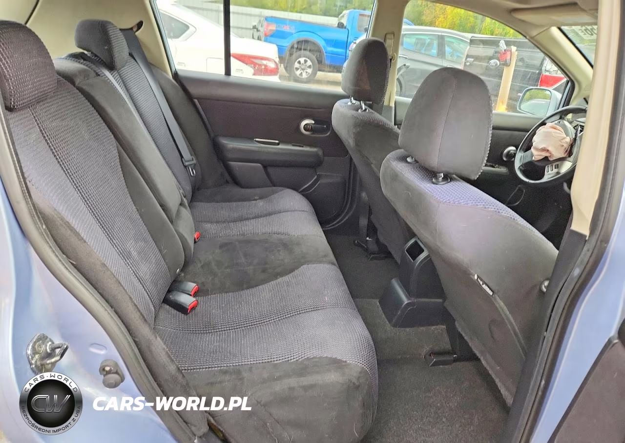 2010 Nissan Versa 1.8 S VIN:3N1BC1CP0AL417396 - 10