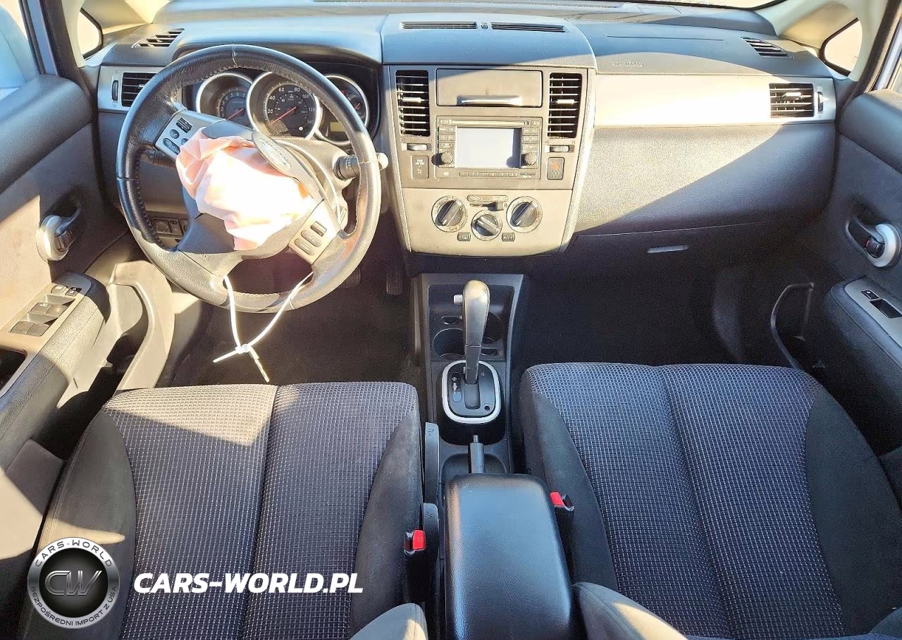 2010 Nissan Versa 1.8 S VIN:3N1BC1CP0AL417396 - 8