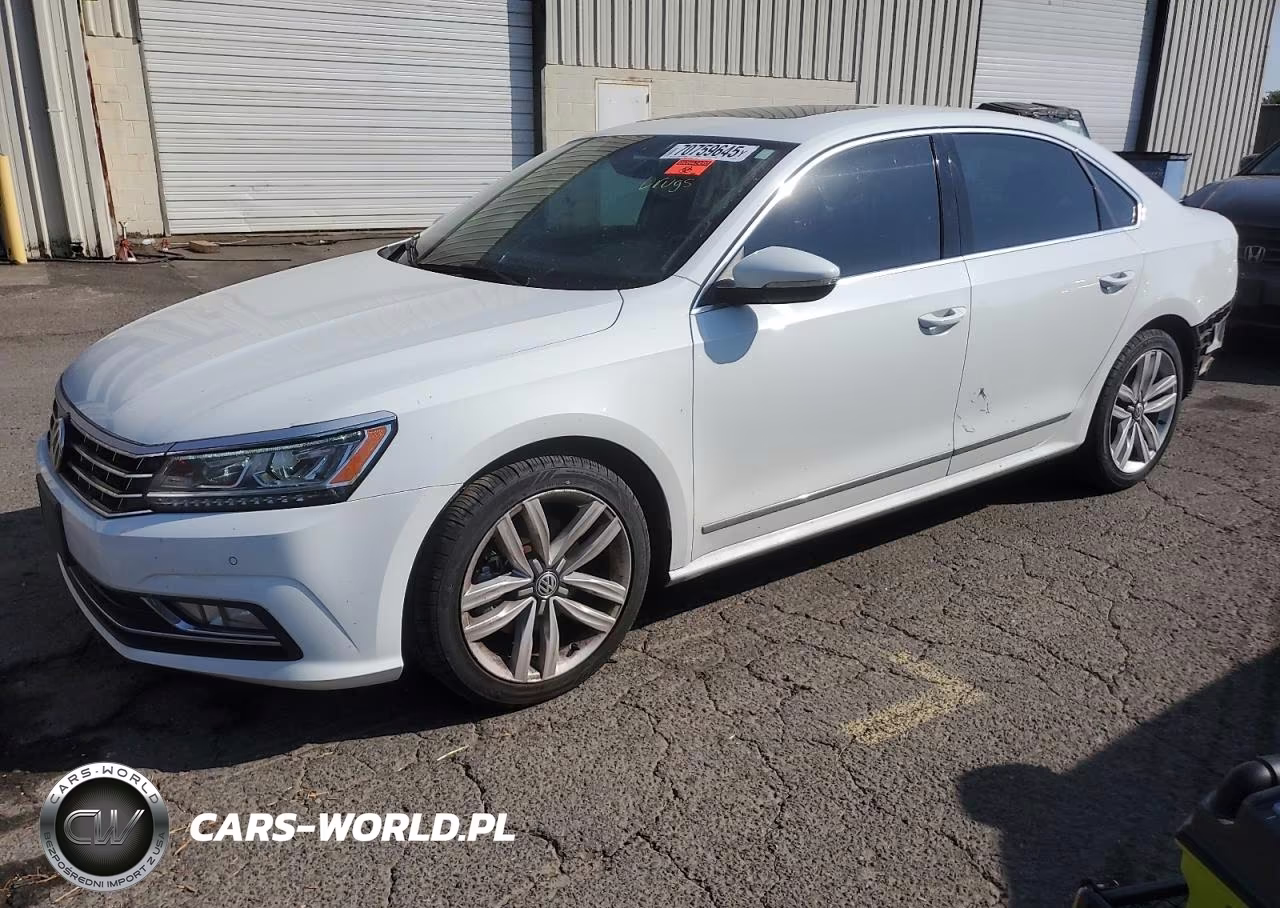 2017 Volkswagen Passat – zdjęcie 1 z 12