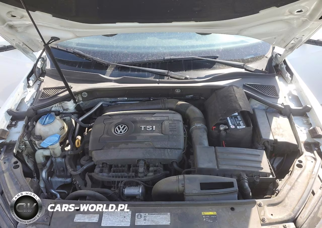 2017 Volkswagen Passat VIN:1VWGT7A35HV023174 - 11