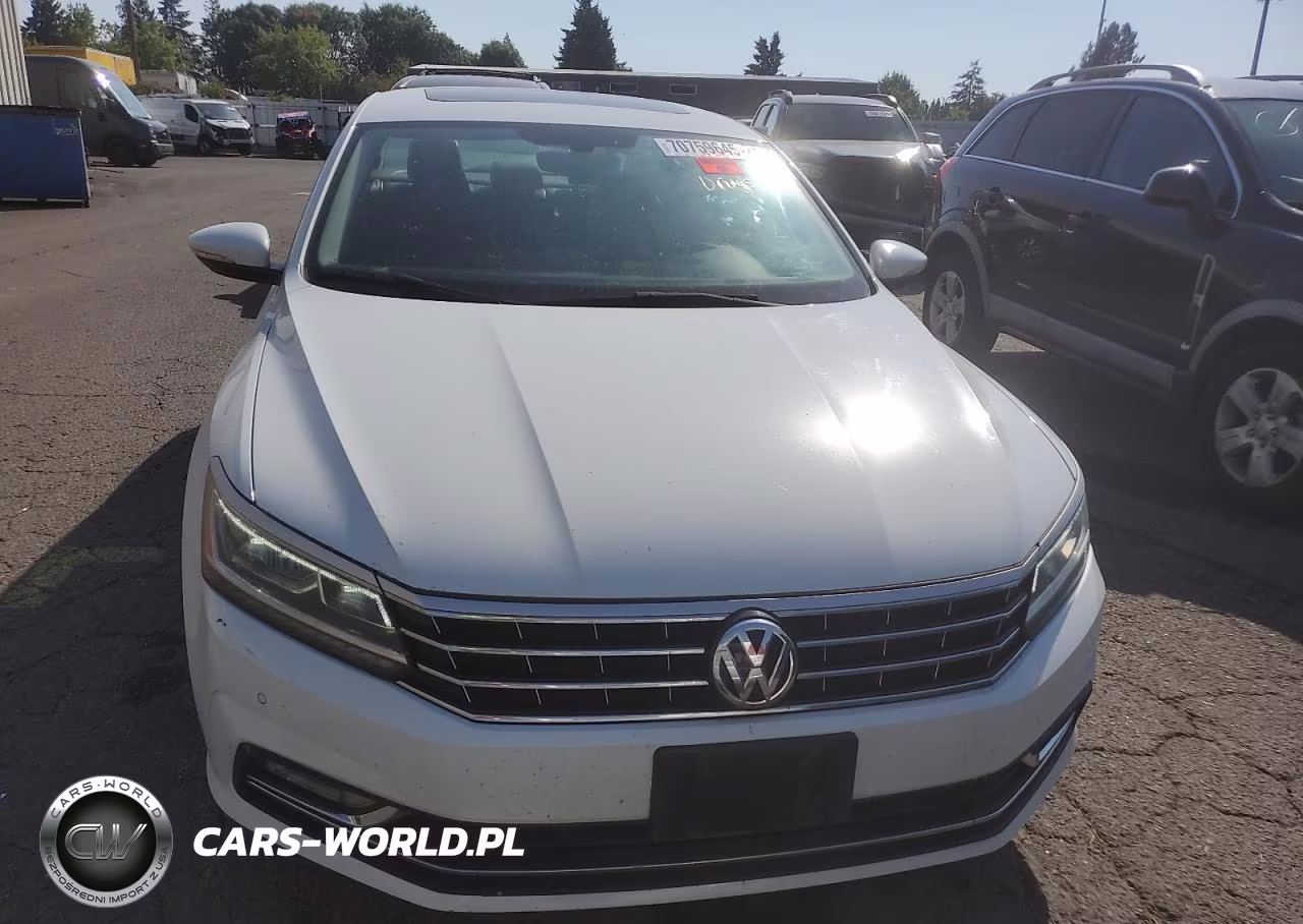 2017 Volkswagen Passat VIN:1VWGT7A35HV023174 - 5