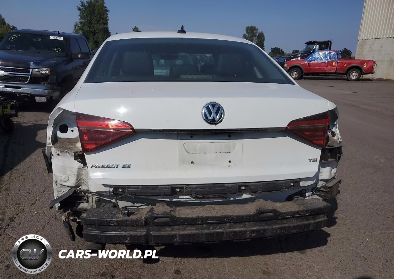 2017 Volkswagen Passat VIN:1VWGT7A35HV023174 - 6