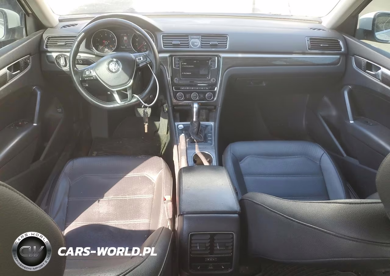 2017 Volkswagen Passat VIN:1VWGT7A35HV023174 - 8