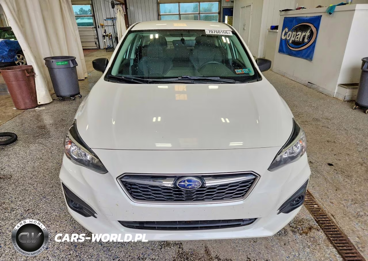 2017 Subaru Impreza VIN:4S3GKAA66H3600405 - 5