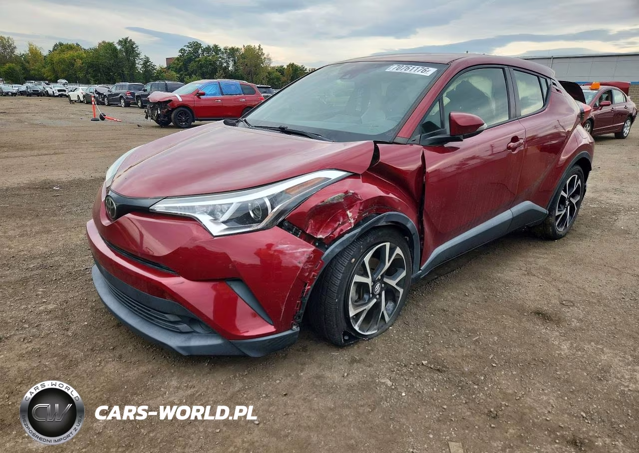2018 Toyota C-Hr Xle